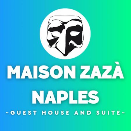 Maison Zaza Неаполь Экстерьер фото