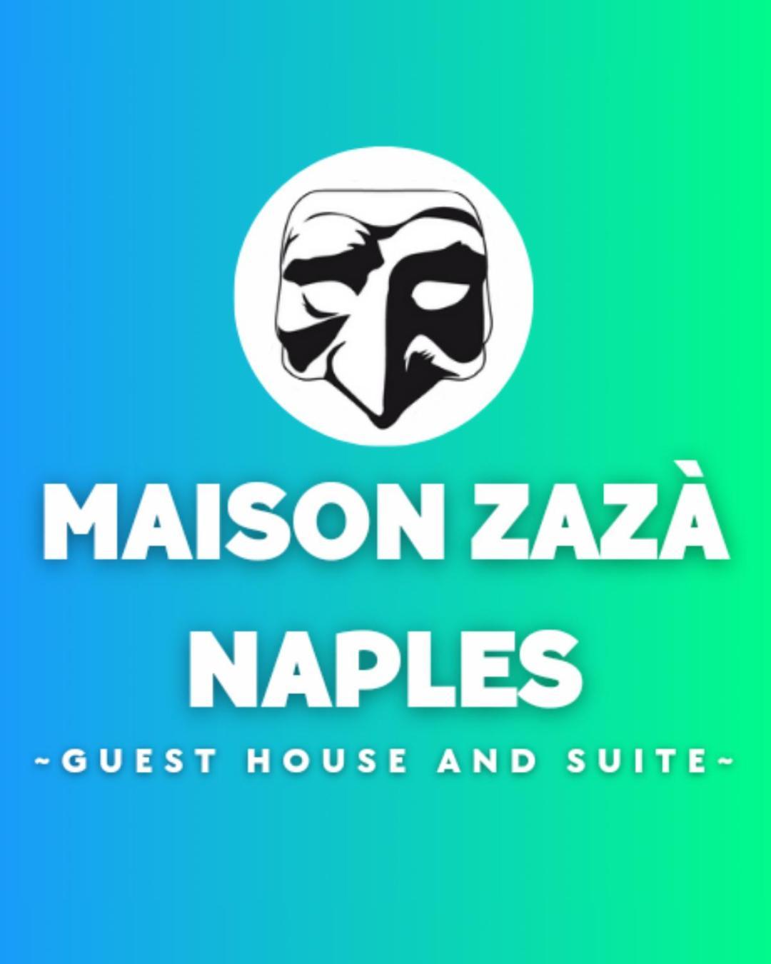 Maison Zaza Неаполь Экстерьер фото